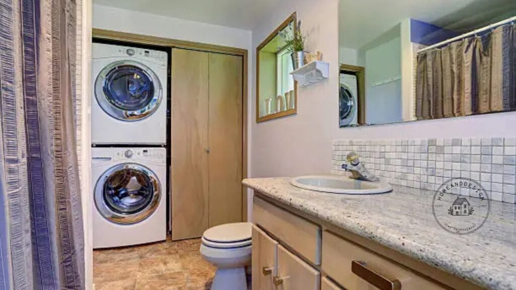 Current image: Stylish Half Bath Laundry Room Ideas for Your Home