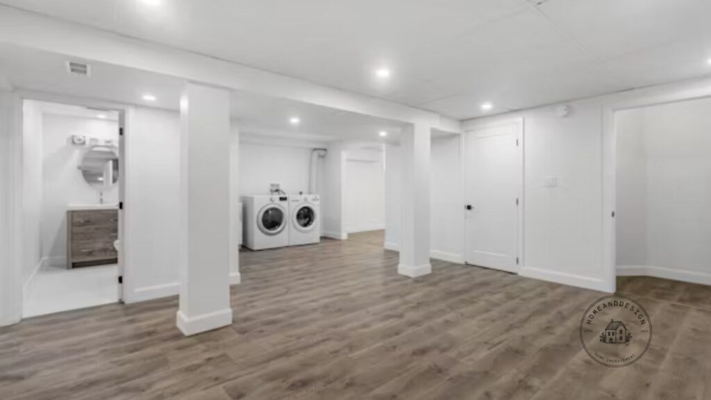 Current image: Creative Half Bath Laundry Room Floor Plans for Every Home