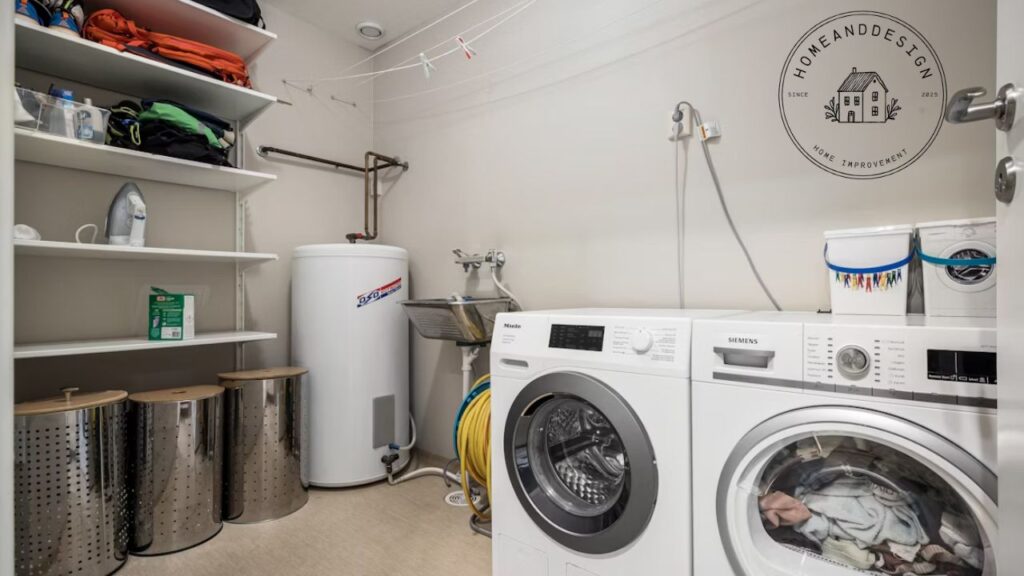 Why Half Bath Laundry Room Combos Are Brilliant