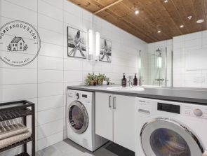 Effortless Half Bath Laundry Room Combo Ideas for Your Home