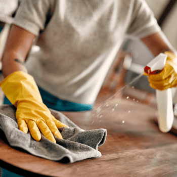 cleaning